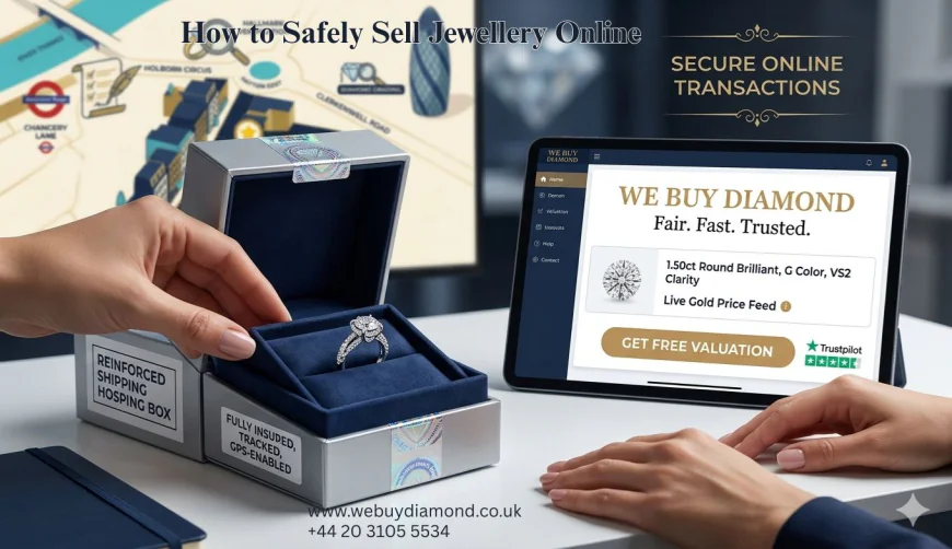 How to Safely Sell Jewellery Online Without Getting Scammed