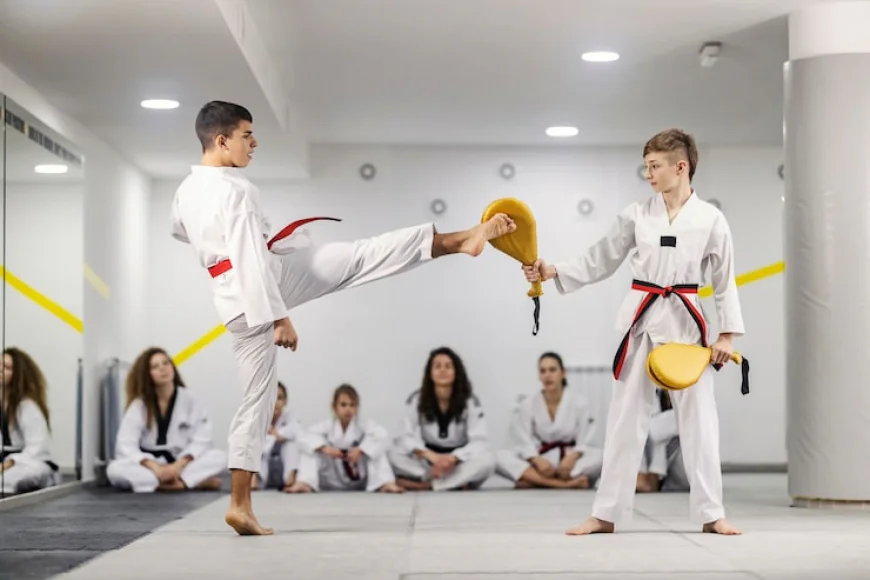 The Anti-Aging Benefits of Adult Martial Arts Classes
