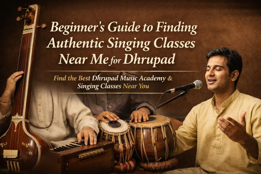 Beginner’s Guide to Finding Authentic Singing Classes Near Me for Dhrupad