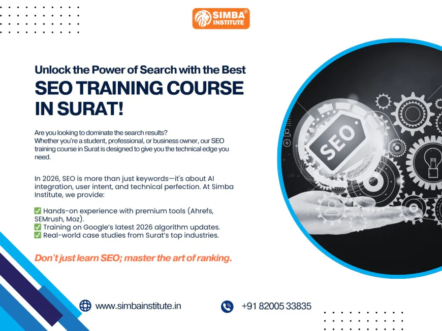 SEO Training Course in Surat: Build a Successful Digital Marketing Career
