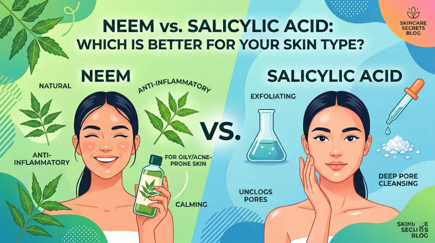Neem vs. Salicylic Acid: Which is Better for Your Skin Type?