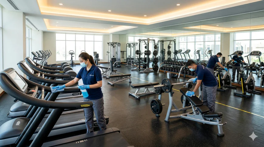 Top Gym Fitness Centre Cleaning Auckland | OCD Clean