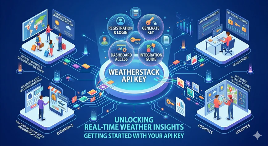 How to Get an API Weather Key and Start Using Forecast APIs Easily?