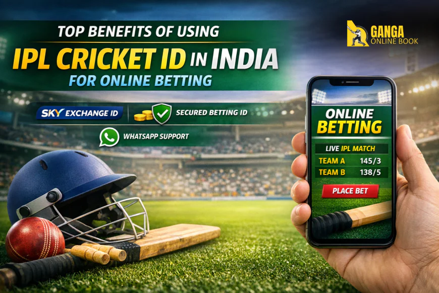 Top Benefits of Using an IPL Cricket ID in India for Online Betting