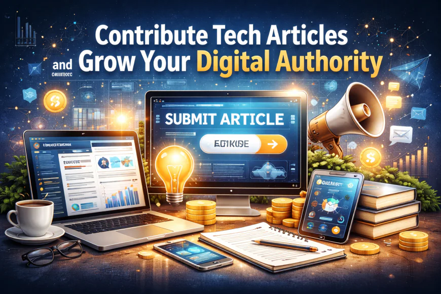 Contribute Tech Articles and Grow Your Digital Authority