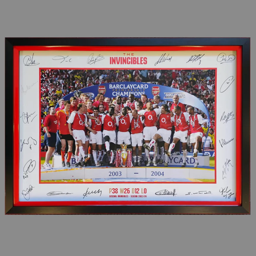 How to Spot Fake Arsenal Signed Memorabilia Before Purchase? 7 Costly Mistakes to Avoid