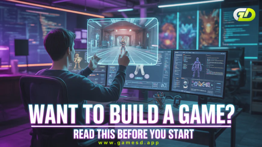 Want to Build a Game? Read This Before You Start Game Development