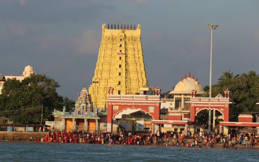 Delhi to Rameshwaram Tour Package with Madurai Kanyakumari