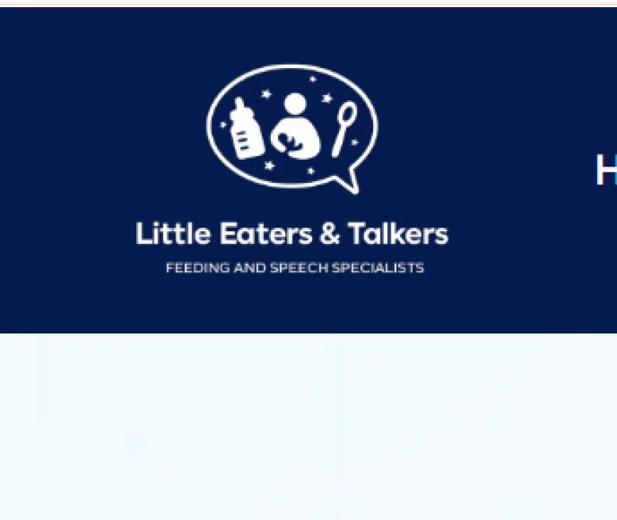 Pediatric Feeding Therapist: Helping Children Build Healthy Eating Habits