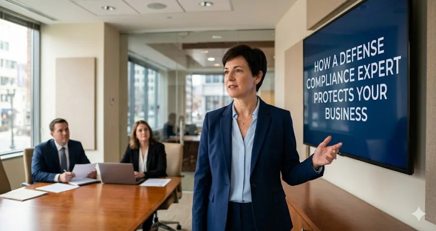 How a Defense Compliance Expert Protects Your Business