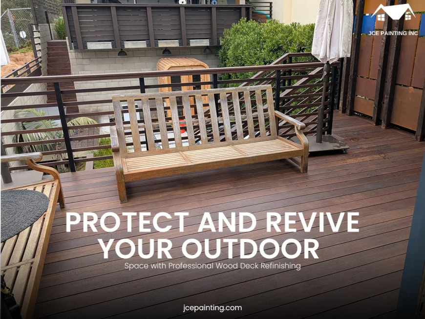 Is Your Deck Looking Worn Out? Do You Need Wood Deck Refinishing?