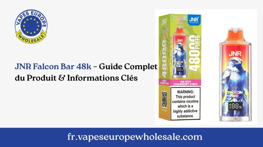 JNR Falcon Bar 48k – Guide Complet du Produit & Informations Clés