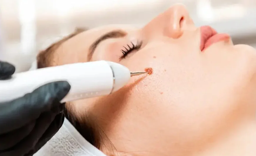 Skin Care Routine Post Mole Removal