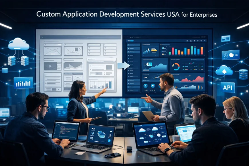 Custom Application Development Services USA for Enterprises