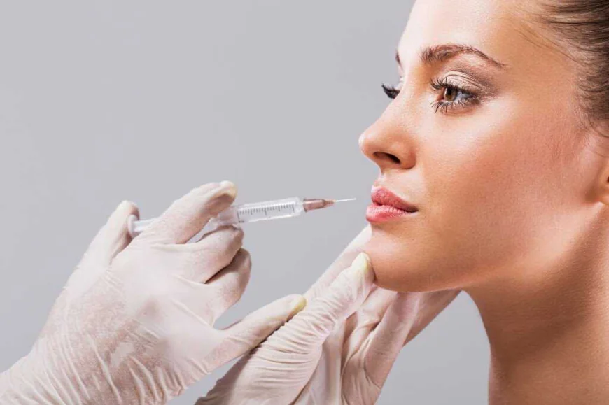 Cheek volume restoration with dermal fillers