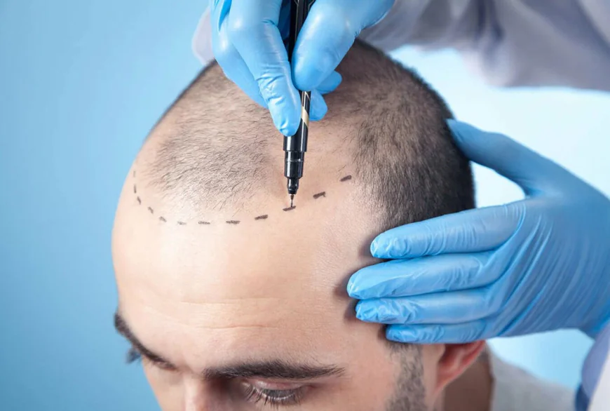 Recovery timeline after a hair transplant