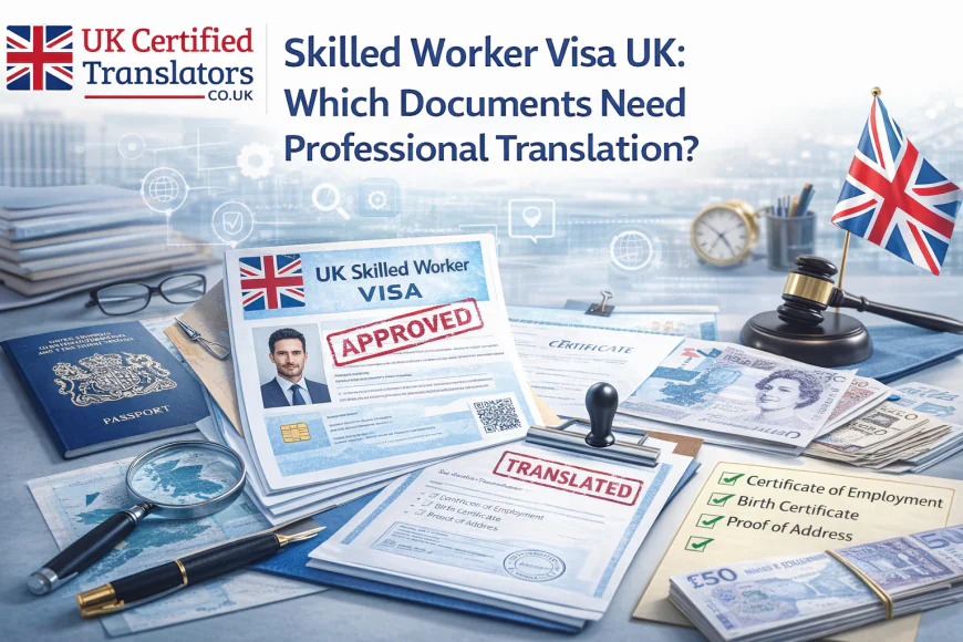 Skilled Worker Visa UK: Which Documents Need Professional Translation?