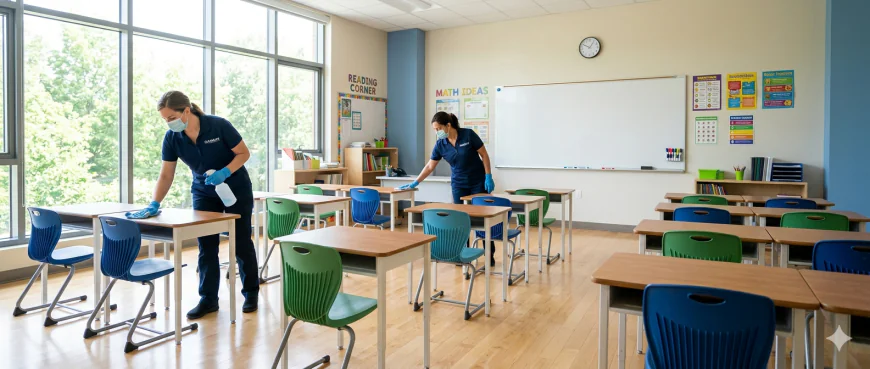 Trusted School Cleaning in Auckland – Hygienic & Affordable Solutions