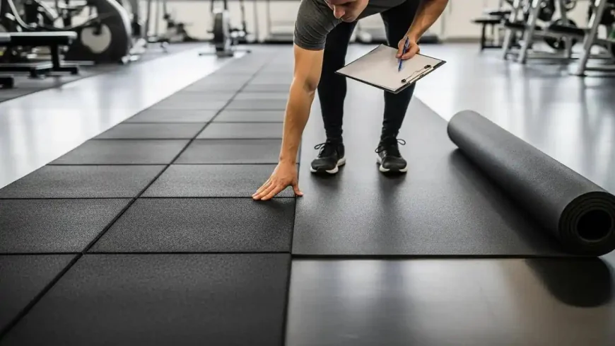 Top 7 Mistakes People Make While Buying Rubber Floor Tiles