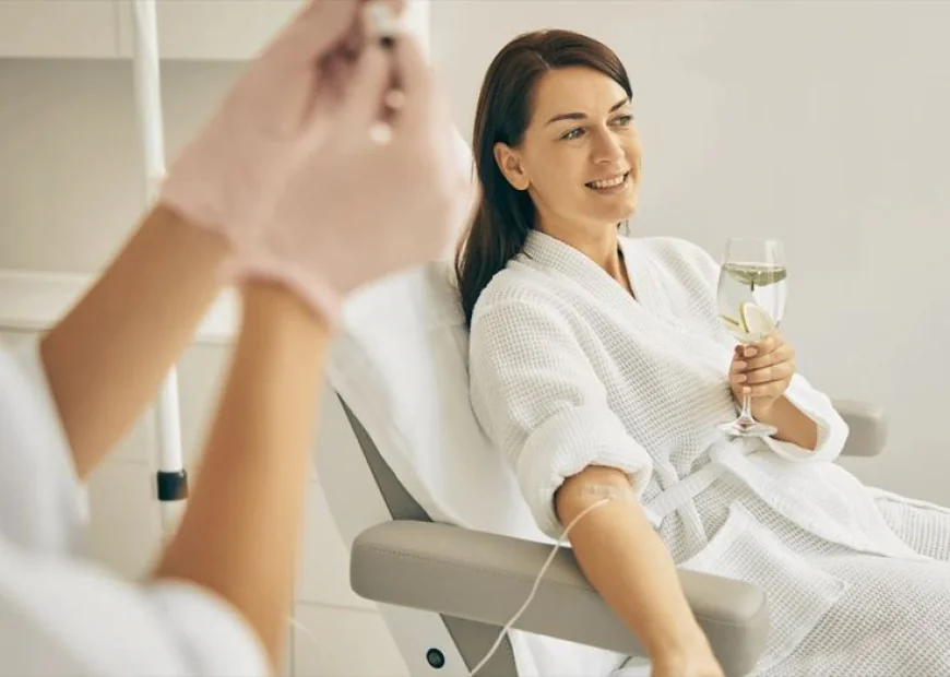 NAD+ IV Drip in Dubai: Managing Stress and Cortisol