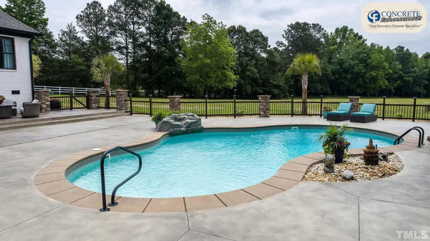 How Pool Deck Resurfacing in Cary, NC, Enhances Property Value?