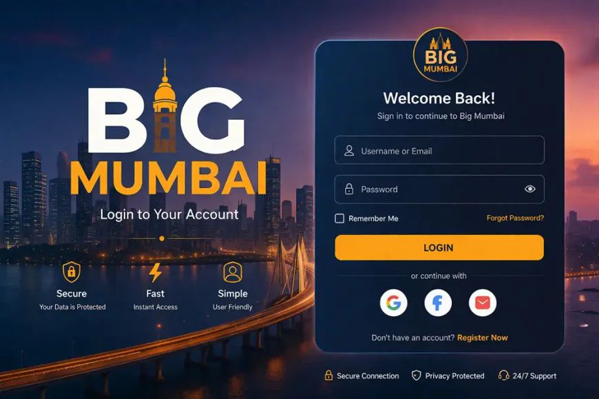 Big Mumbai Login – Safe Sign In for Smooth Gaming Experience