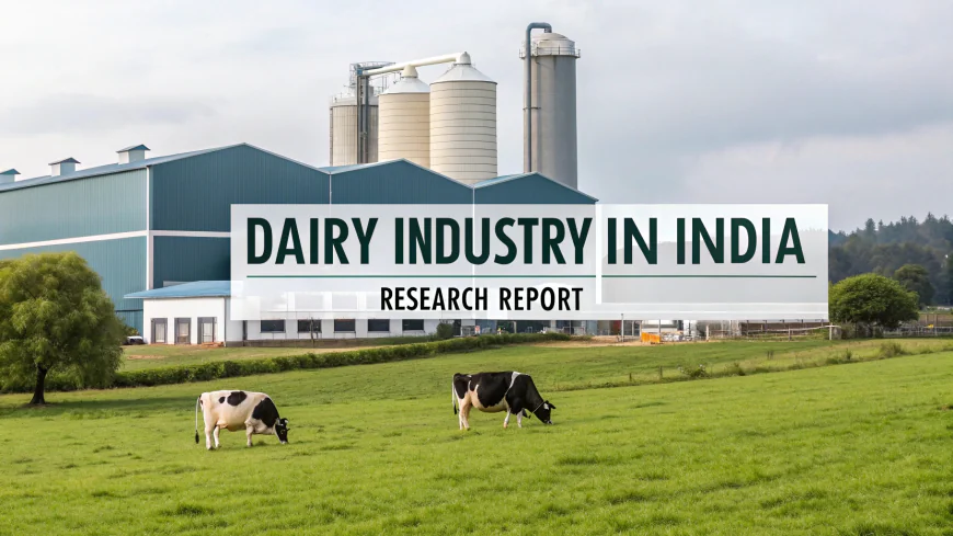 India Dairy Market Size and Its Future Growth Trajectory Towards 2034: Explained