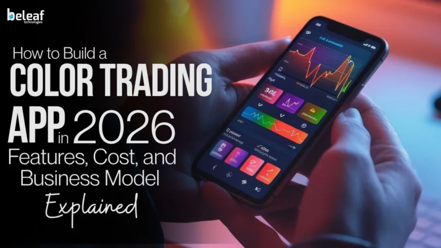 How to Build a Color Trading App in 2026: Features, Cost, and Business Model Explained