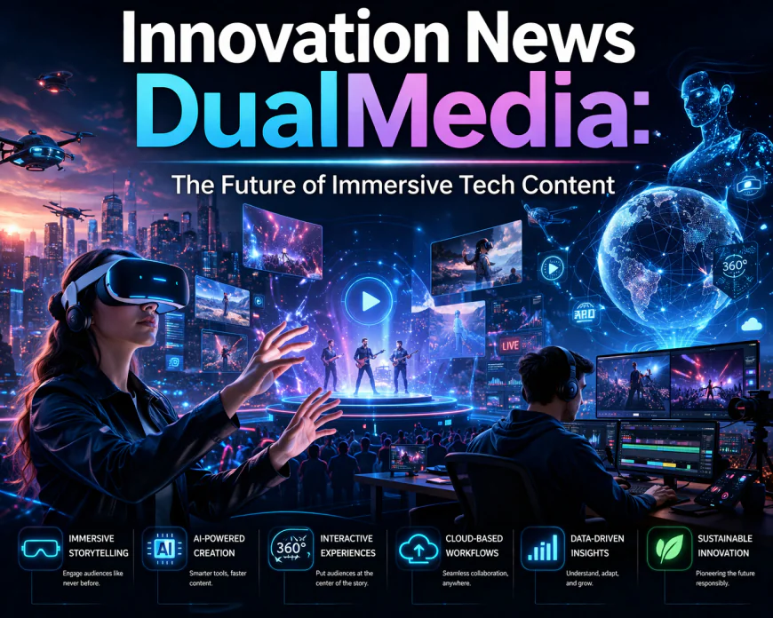 Innovation News DualMedia:The Future of Immersive Tech Content
