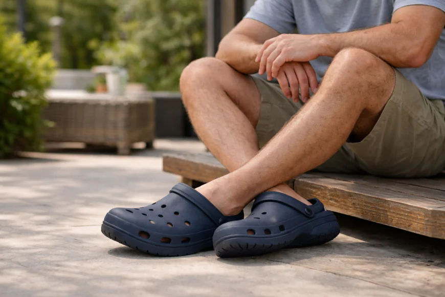 Men Crocs Shoes: Why They Are the Most Comfortable Footwear for Everyday Wear?
