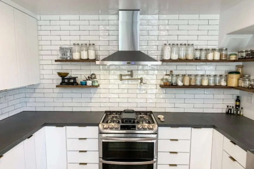 How 48‑Inch Wall Range Hoods Improve Airflow & Reduce Grease Build‑Up