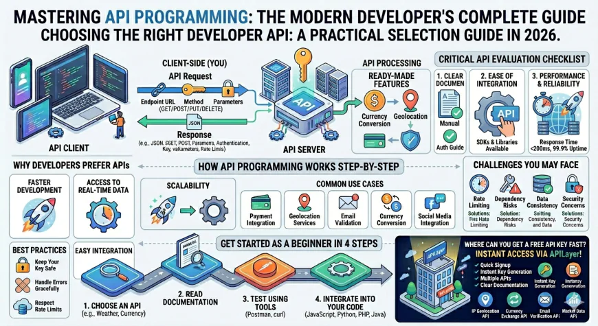 Looking for a Developer API? Here’s How to Choose the Right API Software