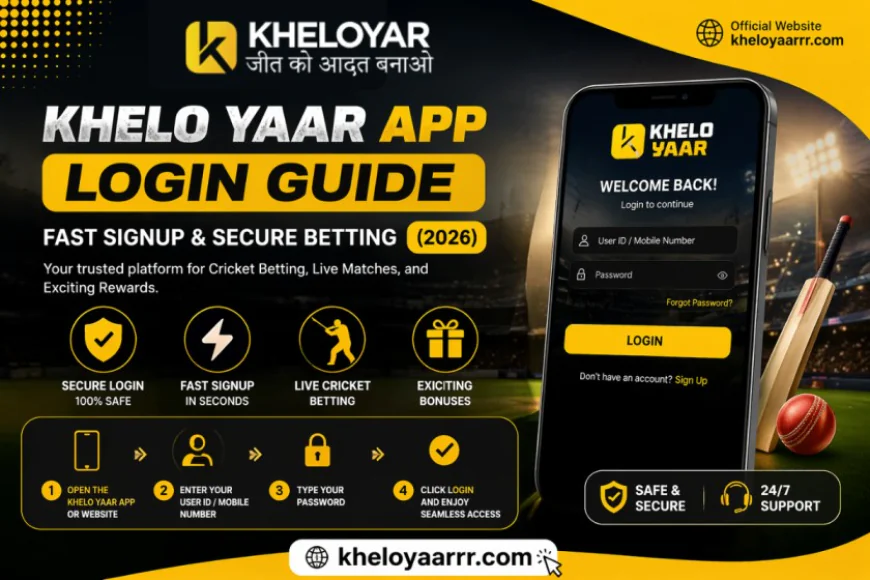 Khelo Yaar App Login Guide – Fast Signup & Secure Gaming (2026)