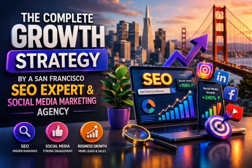 The Complete Growth Strategy by a San Francisco SEO Expert and Social Media Marketing Agency