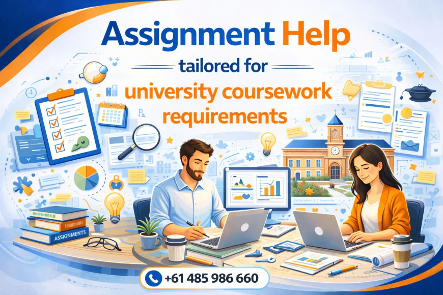 Assignment Help tailored for university coursework requirements
