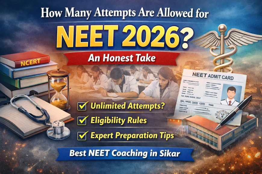 How Many Attempts Are Allowed for NEET 2026? (An Honest Take)