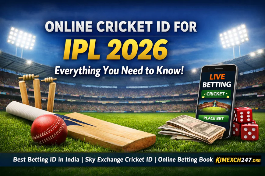 Online Cricket ID for IPL 2026 | Best Betting ID in India – Kimexch247