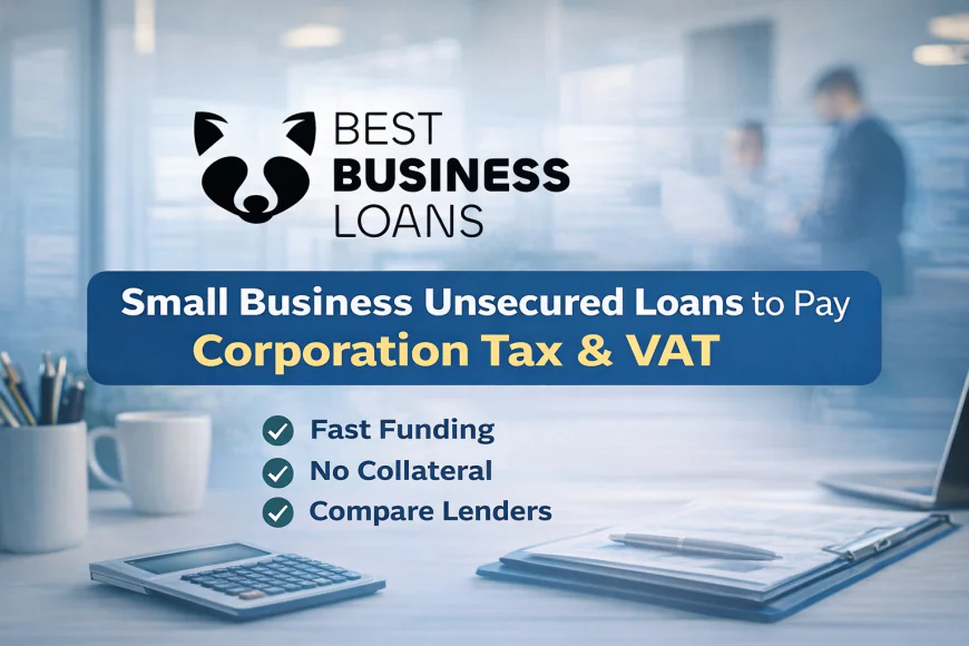 Small Business Unsecured Loans in the UK: Pay Corporation Tax and VAT on Time