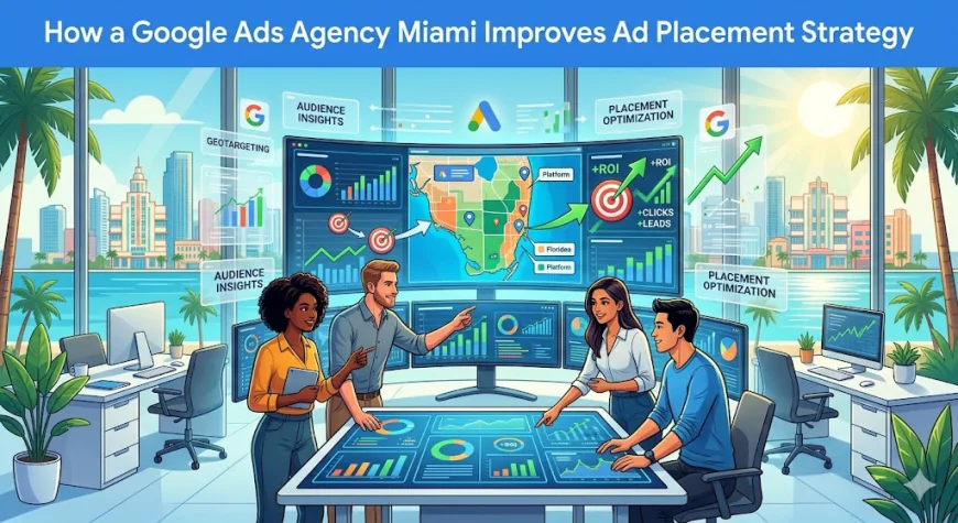 How a Google Ads Agency Miami Improves Ad Placement Strategy
