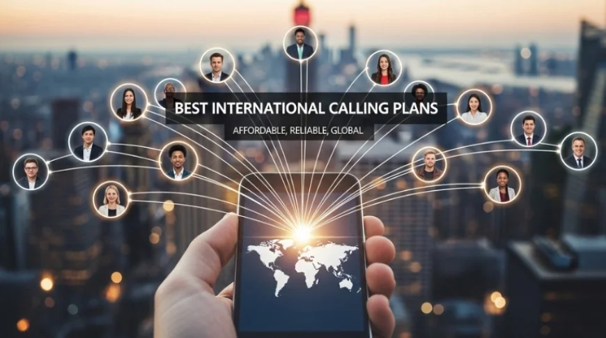 Best International Calling Plans for Mobile Phones - AmanTel