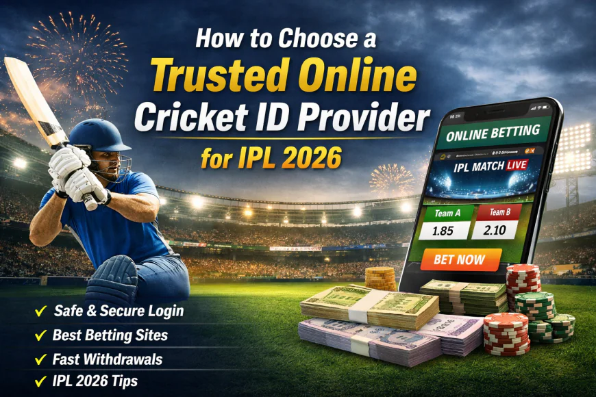 How to Choose a Trusted Online Cricket ID Provider for IPL 2026