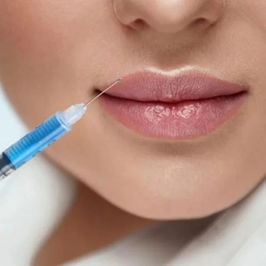 حقن الفيلر للشفتين: دليل لتعزيز الثقة بالنفس