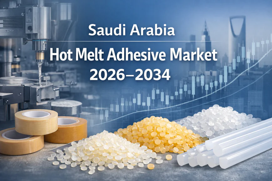 Saudi Arabia Hot Melt Adhesive Market  Size, Revenue, Trends and Forecast 2026–2034