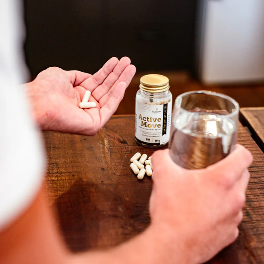 Active Move Joint Health Recenzja 2026 | Naturalne wsparcie stawów i redukcja bólu