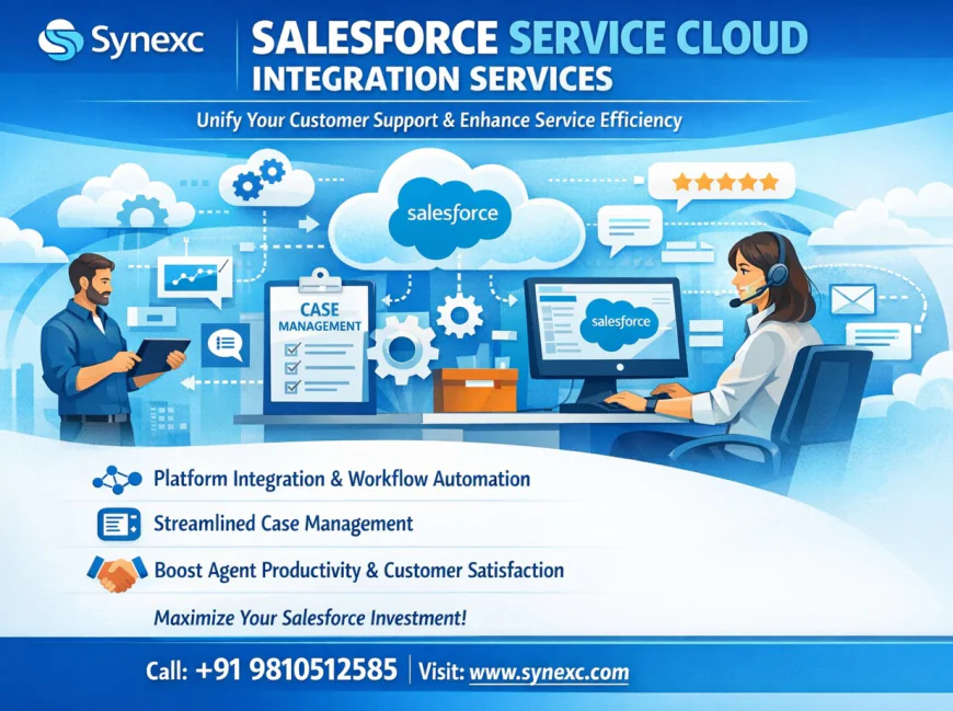 How Salesforce Integration Services in India are Scaling with Agentforce