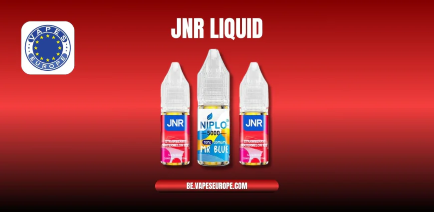 JNR Liquid Ontdekt: De Ultieme Gids voor Smaakvolle en Soepele E-liquide JNR Ervaringen
