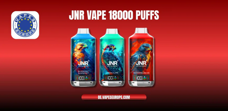 Ontdek de Kracht van de JNR Vape 18000 Puffs: De JNR Falcon X 18000