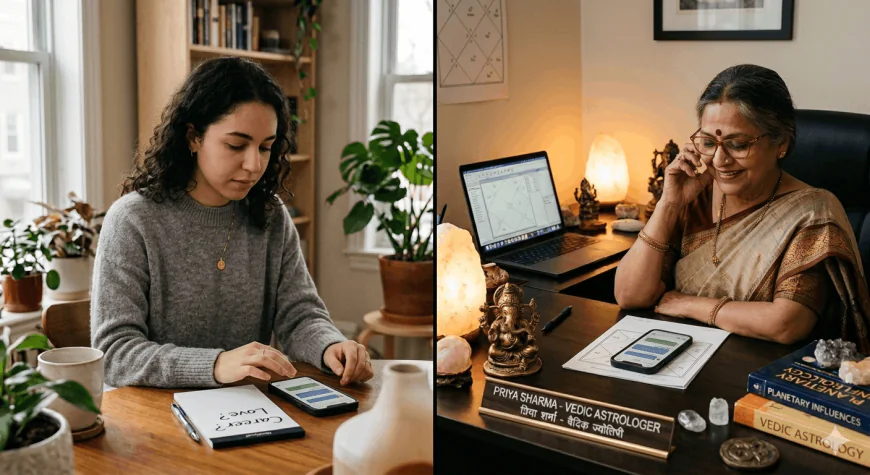Why Online Chat with Astrologer Is the Future of Astrology Consultation