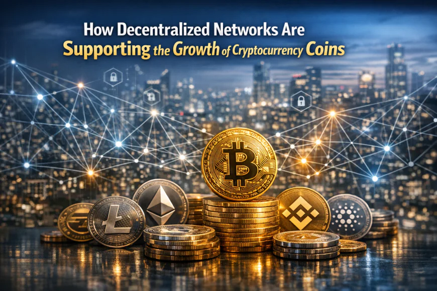 How Decentralized Networks Are Supporting the Growth of Cryptocurrency Coins