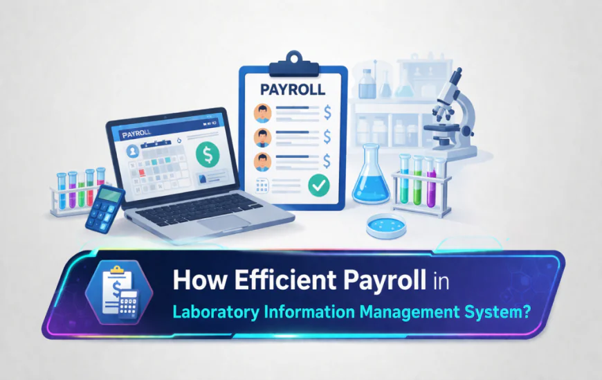 How Efficient Payroll in Laboratory Information Management System?